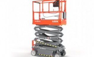 20FT Scissor Lift 1