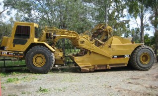 Scraper Cat 615C series II 1