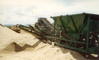 Screening Plant - 6x4 2-Deck - Sand, Gravel, Aggregate 1