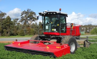 Self Propelled Mower conditioner / windrower 1