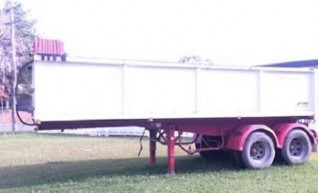 Semi Tipper trailer for wet hire 1
