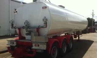 SEMI WATER TANKER 1