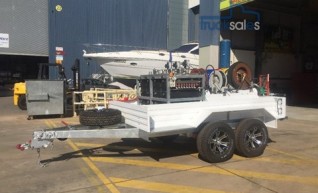 Service/Lube Trailer 1