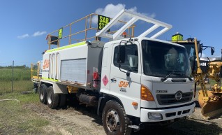 6,000L Service Truck 1