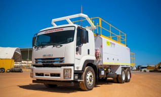 8000L 6x4 Service Truck - mine spec 1