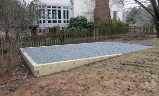 Shed Pads 1