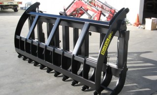 Short Tine Scrub Grapple 1