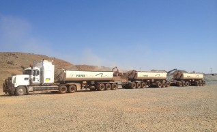 Side Tipper Road Trains 1