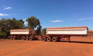 Side Tipper Trailers 1