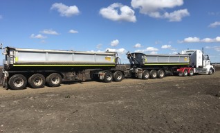 Side tippers 1