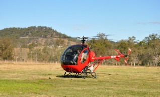 Sikorsky s-300 Helicopter 1