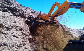 Silage Rotor On Frame 1