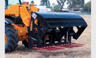 Silage Shear Grab 1