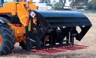 Silage Shear Grab 1