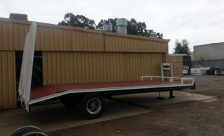 Single Axle - Tag Trailer 1