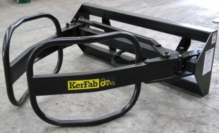 Single Wrapped Bale Grab 1