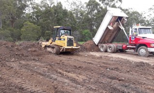 Site Cut / Cut and Fill 1