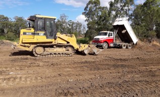 Site Cut / Cut and Fill 1