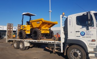 6T Site Dumper - swivel bin 1