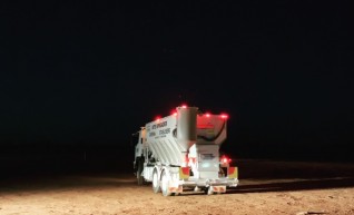 Isuzu FXZ Truck Mounted Site Spreader 1