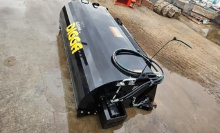 Tracked Loader Brooms 1