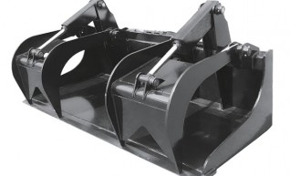 Skid Steer Bucket Grapple  1