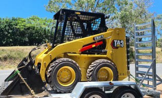 51HP Skid Steer CAT 216B3 1