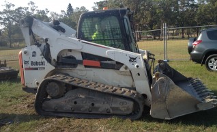 skid steer loader  1