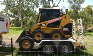 Skid Steer Loader 1