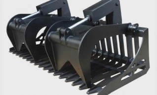 Skid Steer Root Grapple 1