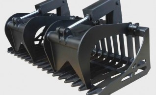 Skid Steer Root Grapple 1