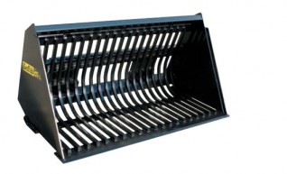 Skid Steer Sieve Bucket 1