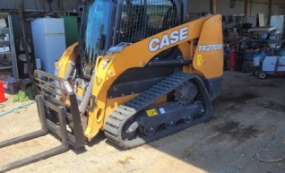 Skid steer track loader 1