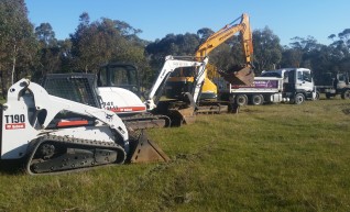 Skidsteer Bobcat T190 1