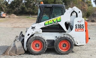 Skidsteer Loader 1