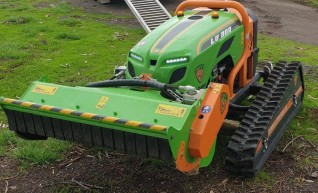 Slope Mower - remote controlled 1