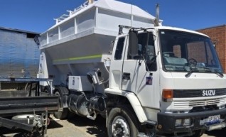 Road Lime - Spreader Truck 1