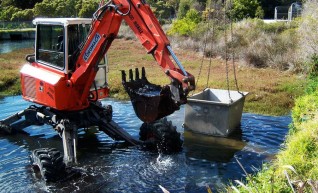 Spyder Walking Excavators 1