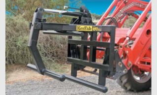 Square Wrapped Bale Clamp 1