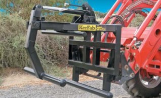 Square Wrapped Bale Clamp 1