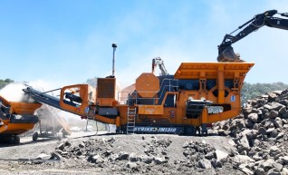 Striker JM1310 Jaw Crusher 1