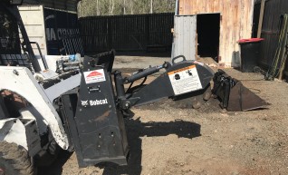 Stump Grinder 1
