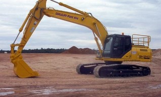 Sumitomo 24T Excavator  1