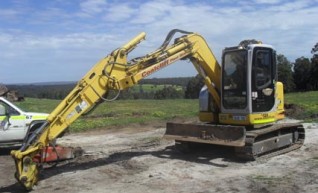 Sumitomo 8.5T Excavator 1