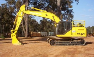 Sumitomo Excavator (21T) 1