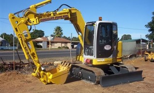 Sumitomo SH75XU Excavator 1