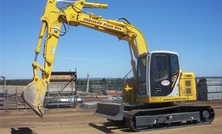 Sumitomo Shizo-3 12T Excavator 1
