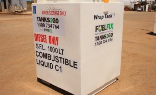 T1 SELF BUNDED WRAP TANK FOR SALE AND HIRE 1