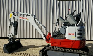 Takeuchi TB215R Mini Excavator 1