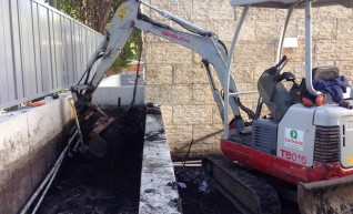 Takeuchi TBO16 Excavator 1